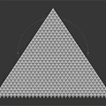 Modern Pyramid Temple Pyramid Structure 3d model