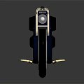 INMOTION Electric Self Balancing Unicycle With Durable Wheel And Handle Design