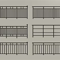 Various Stylish Railing Designs With Different Patterns For Home And Building