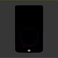 High Quality Black Studio Monitor Speaker With Sleek Design And Subwoofer Unit