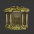 Columns Stone Columns Stone Columns Old Columns Roman Columns Roman Columns Classical Columns Greek Columns 3d model
