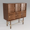 Modern Console Cabinet And Sideboard Designs With Wooden Drawers Metal Legs And Color Options
