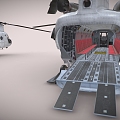 Fighter Helicopter Fighter Fighter Aircraft Armed Helicopter Military Aircraft 3d model