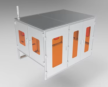 Industrial Equipment Testing Equipment Automation Equipment 1186 3d model