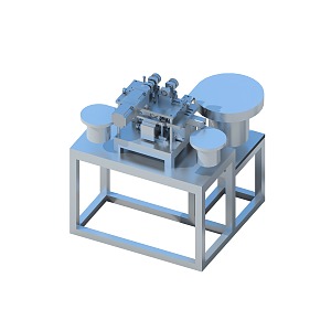 Modern Industrial Equipment 3d model