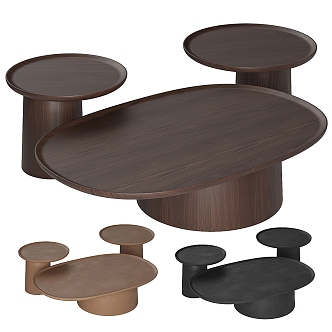 Coffee table 3d model