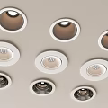 Modern downlight spotlight open downlight 3d model
