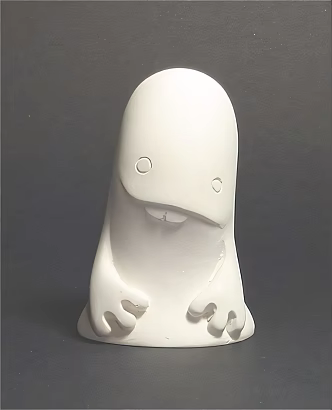 Modern art installation art ornaments 3d model