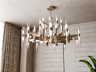 Pendant lamp 3d model