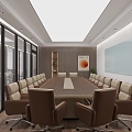 Reception Meeting Room 3d model