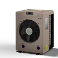 Air conditioning compressor 3d model