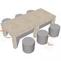 Modern Display Cabinet Custom Display Cabinet 3d model
