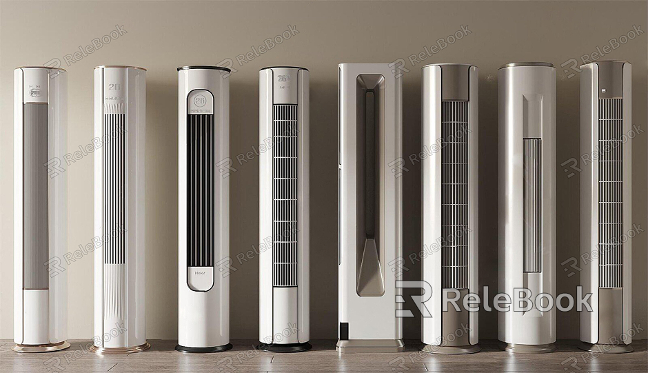 modern air conditioner vertical air conditioner model