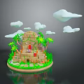 Game Environment Game Scene Fairy Tale Scene Fairy Tale Magic Scene Magic Item Fantasy Scene 3d model