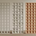Quiet wind partition 3d model
