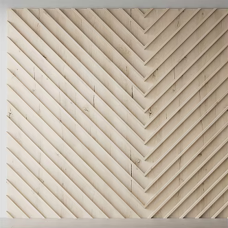 Modern background wall wooden boom 3d model