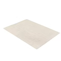 Light Colored Square Area Rug Featuring Woven Texture And Natural Patterns