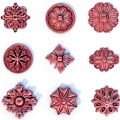 European-style carved decoration 3d model