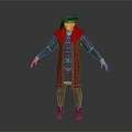 Characters Game Characters Game Characters Realistic Characters Cartoon Characters Handmade Cartoon Handmade 3d model
