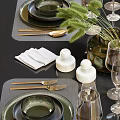 Tableware 3d model
