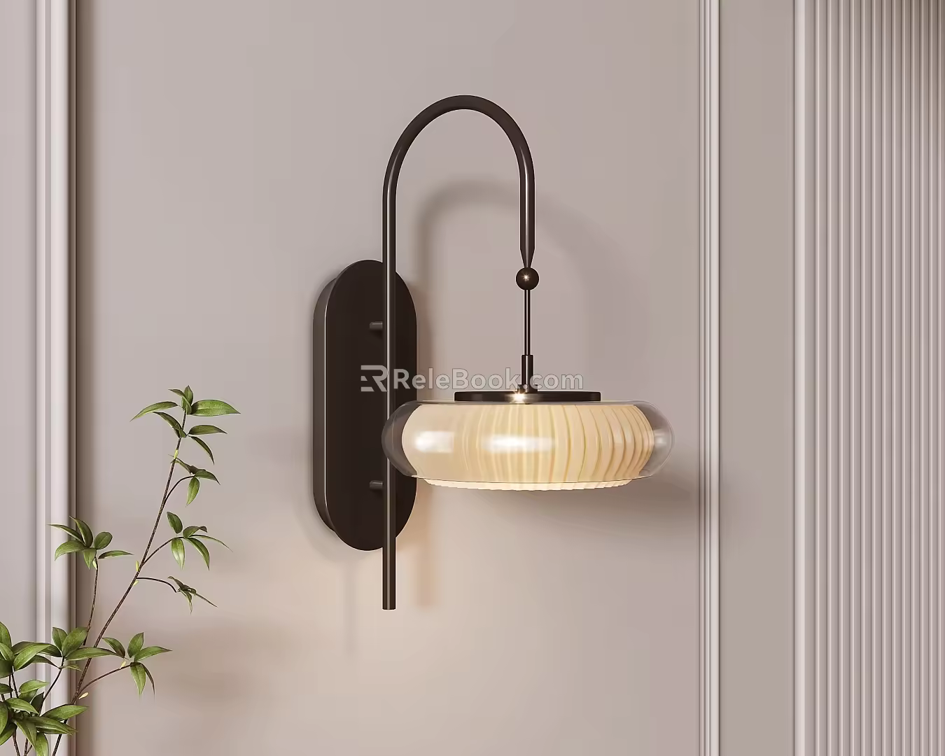 Wall lamp 3d model