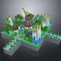 Game Environment Game Scene Fairy Tale Scene Fairy Tale Magic Scene Magic Item Fantasy Scene 3d model