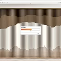 Grille partition hollow partition screen partition grille background wall 3d model