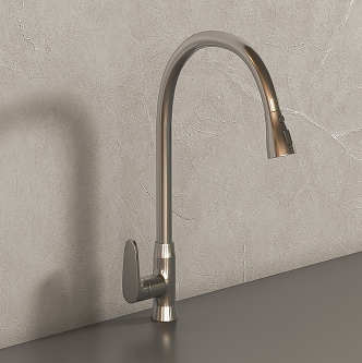 Modern faucet 3d model