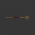 Sun Scepter Sun Scepter Ancient Scepter Ancient Scepter Magic Scepter Metal Scepter 3d model