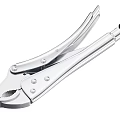 Chrome Plated Locking Pliers Heavy Duty Hardware Tool For Gripping Tasks