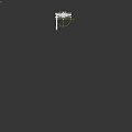 3D Robot Character With Plant Head And Metal Armor Holding Weapon