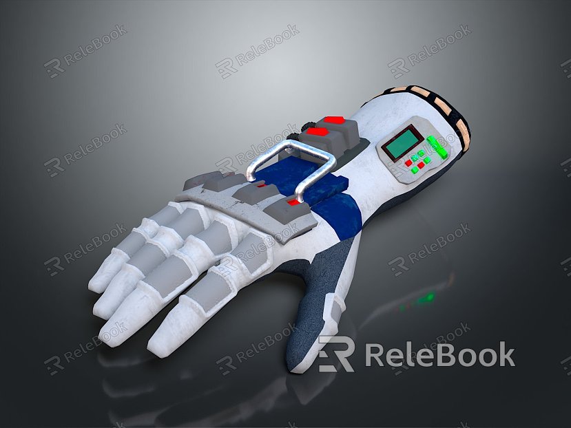 Robot Hand Science Fiction Hand Manipulator Robot Hand Robot Parts Industrial Robot Mechanical Arm model