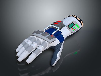 Robot Hand Science Fiction Hand Manipulator Robot Hand Robot Parts Industrial Robot Mechanical Arm 3d model