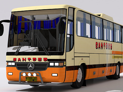 modern bus model