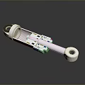 Stainless Steel Hydraulic Shock Absorber With Transparent Casing And Chrome Plated Rod