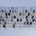 Various Hinged Door Designs In Multiple Colors And Styles For Home Interior