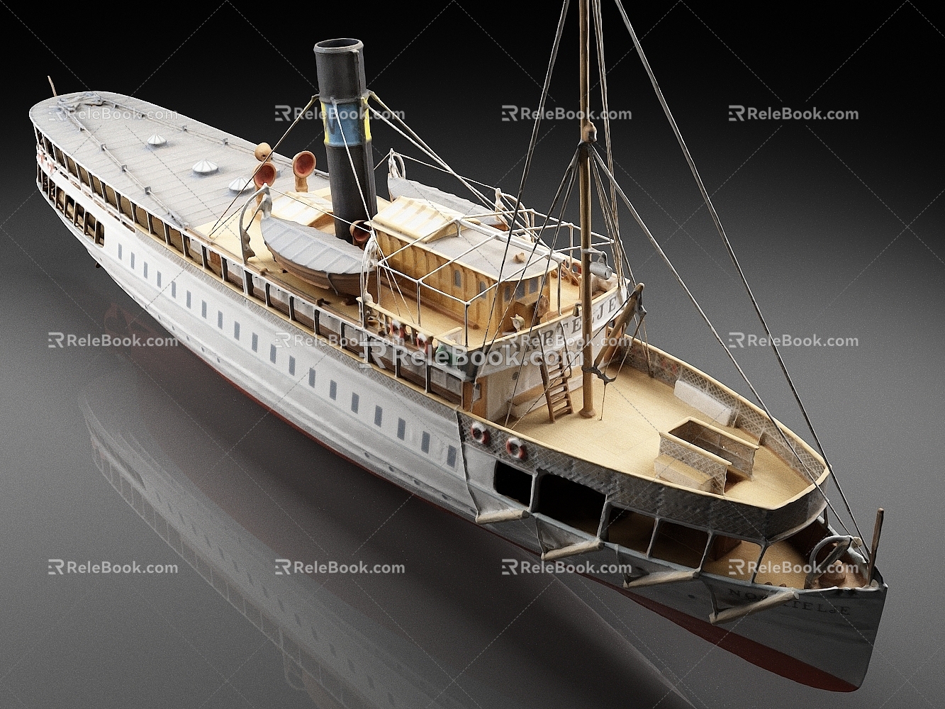 ship ship cruise ship 3d model