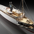 ship ship cruise ship 3d model