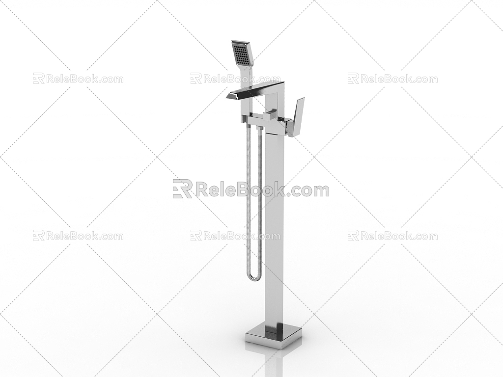 Modern Bathroom Products Shower Shower 3d model