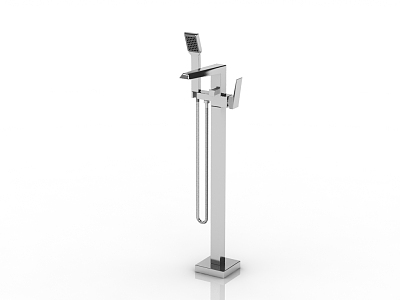 Modern Bathroom Products Shower 3d model