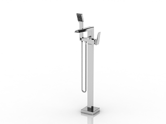 Modern Bathroom Products Shower 3d model