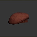 Hat Hat Realistic Game Item 3d model