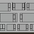 windows casement windows floor-to-ceiling windows bay windows balcony floor-to-ceiling windows doors and windows broken bridge aluminum windows 3d model