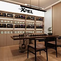 XPEL Car Showroom Interior With Luxury Sports Cars On