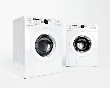 Modern washing machine drum washing machine 3d model