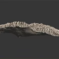 Modern Shi Zhi Shi Shi Shi Shi coral 3d model