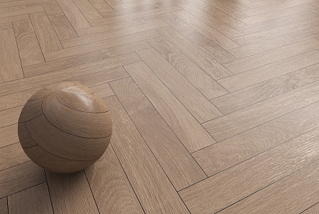 Solid Wood Flooring Fishbone Flooring Fine Grain Flooring Oak Flooring brown Flooring Antique Flooring 3d model