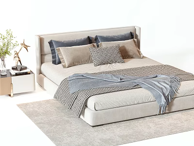 Double bed