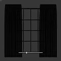Elegant Neutral Toned Curtains With Soft Velvet Texture For Modern Home Window Decoration