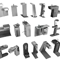 Various Modern Household Electrical Appliances For Bathroom And Kitchen Daily Use